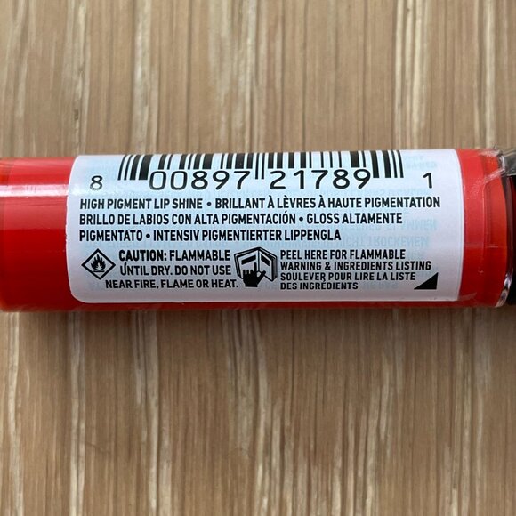 NYX Cosmetics Makeup Lipstick Stay Stuntin’ Shine Loud Lip Gloss Full Size New - Picture 9 of 11